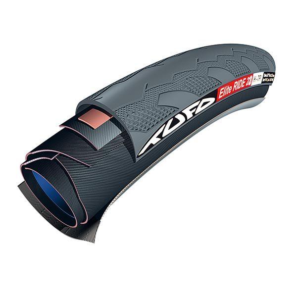 TUFO `[tH Elite Ride 25mm 700C (ubN) [h `[u[ ^C