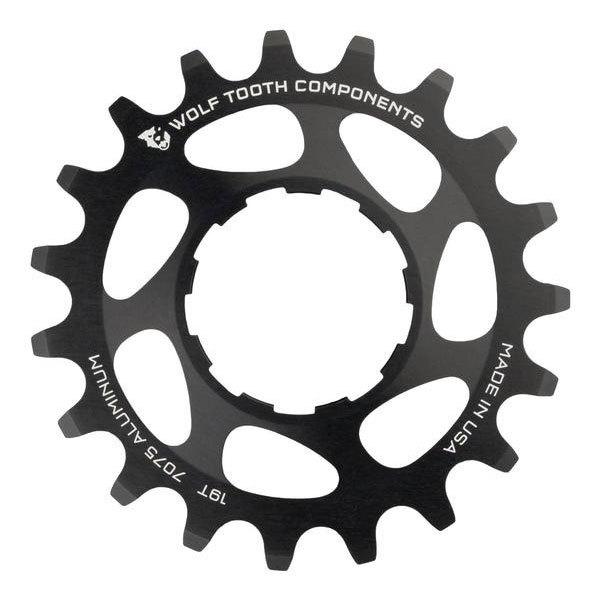 WOLF TOOTH EtgD[X Aluminum Single Speed Cog 17T/18T