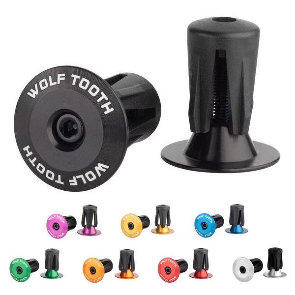 WOLF TOOTH EtgD[X Alloy Bar End Plugs