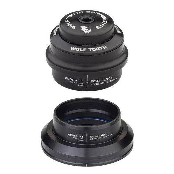WOLF TOOTH EtgD[X EC44 Upper EC44 Lower GeoShift Performance Angle Headset