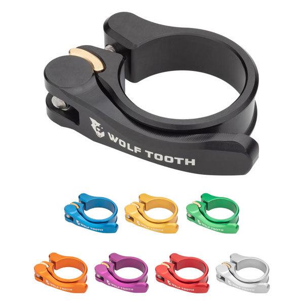 WOLF TOOTH EtgD[X Seatpost Clamp 36.4mm Quick Release