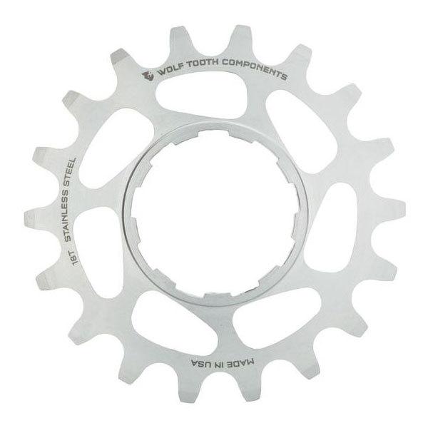 WOLF TOOTH EtgD[X Stainless Steel Singlespeed Cog 16T/17T/18T/19T/20T