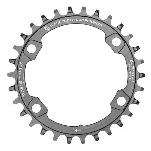 WOLF TOOTH EtgD[X 96BCD Chainrings for XT M8000 - 96x36T/38T