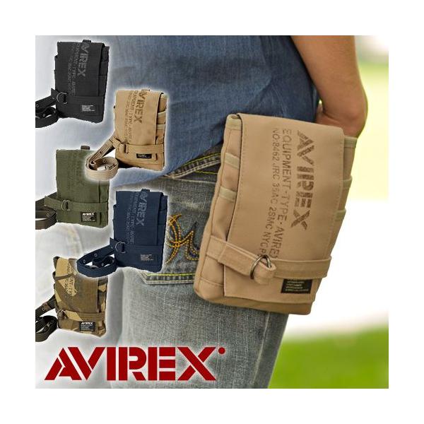 最大P+16% アヴィレックス AVIREX ショルダーポーチ チョークポーチ イーグル avx341