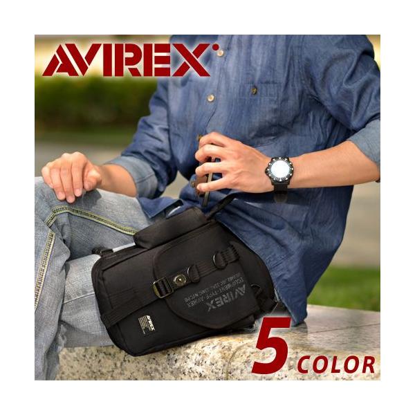 最大P+16% アヴィレックス AVIREX ショルダーバッグ レッグバッグ イーグル avx348