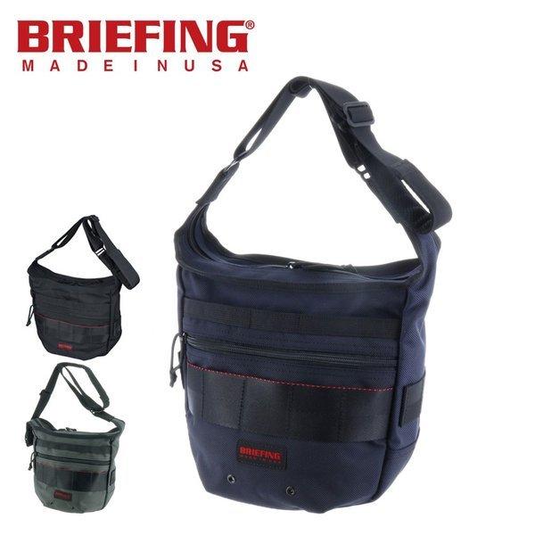 BRIEFING ブリーフィング ショルダーバッグ レッドライン RED