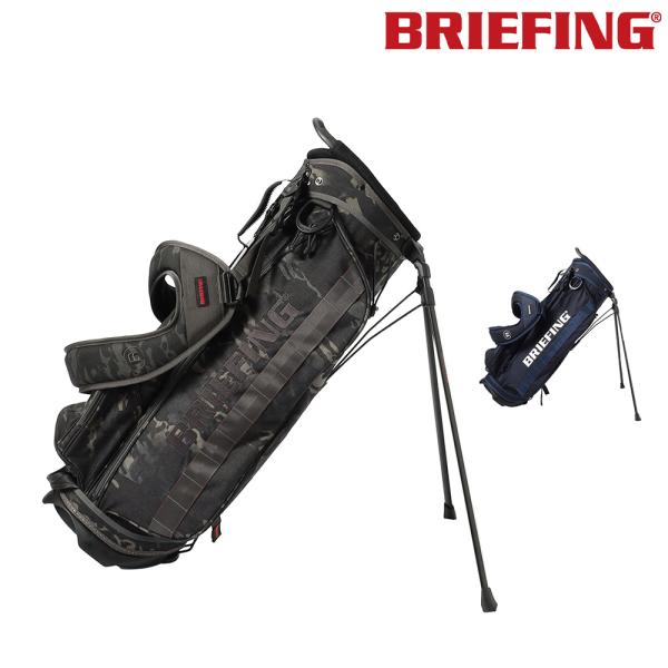 BRIEFING ブラック キャディバッグ　タオル BRIEFING - 【プレゼント好適品】 TOUR TOWEL / カラビナ付き
