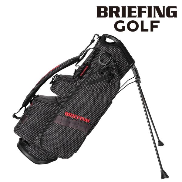 BRIEFING（ブリーフィング） ゴルフ キャディバッグ スタンド型 CR-7.5