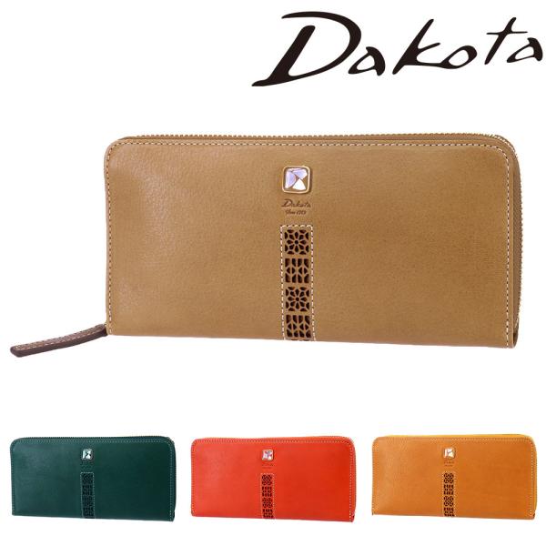 Dakota（ダコタ） 最大P+16% 財布 長財布 ラウンドファスナー長財布
