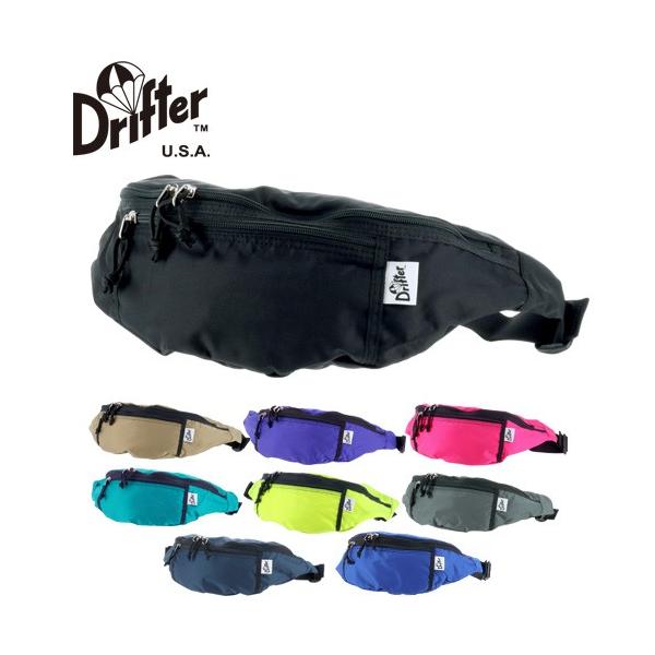 Drifter（ドリフター） 最大P+16% ウエストバッグ ファニーパック