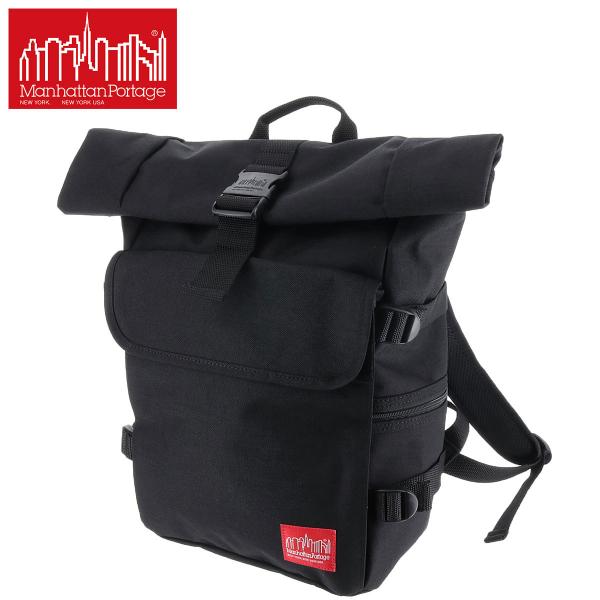 マンハッタンポーテージ Manhattan Portage リュックサック デイパック ロールトップ Silvercup Backpack JR シルバーカップバックパックJR mp1236jr メンズ レディース ポイント10倍 送料無料 誕生日プレゼント ギフト プレゼント ラッピング o-zone_m05mp1236jr