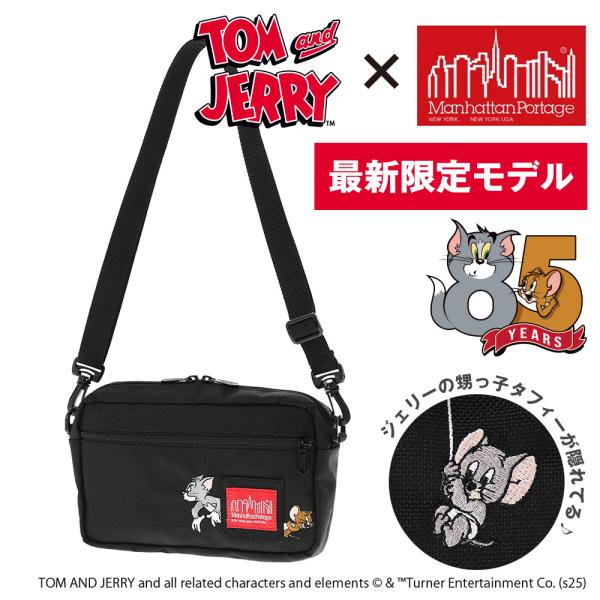 マンハッタンポーテージ・トムとジェリー・ジョガーバッグ・ショルダーバッグ・02 Manhattan Portage マンハッタンポーテージ TOM and JERRY トム