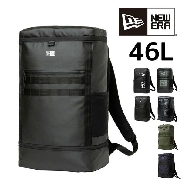 NEW ERA 46L TPUブラック　リュック・バックパック o-zone_n02boxpackl