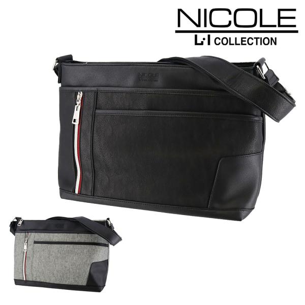 ニコル バッグ 斜め掛け 肩掛け NICOLE オデッセイ ショルダーバッグ A4サイズ nil242 メンズ レディース NICOLE（ニコル） 最大P+16% バッグ 斜め掛け 肩掛け オデッセイ
