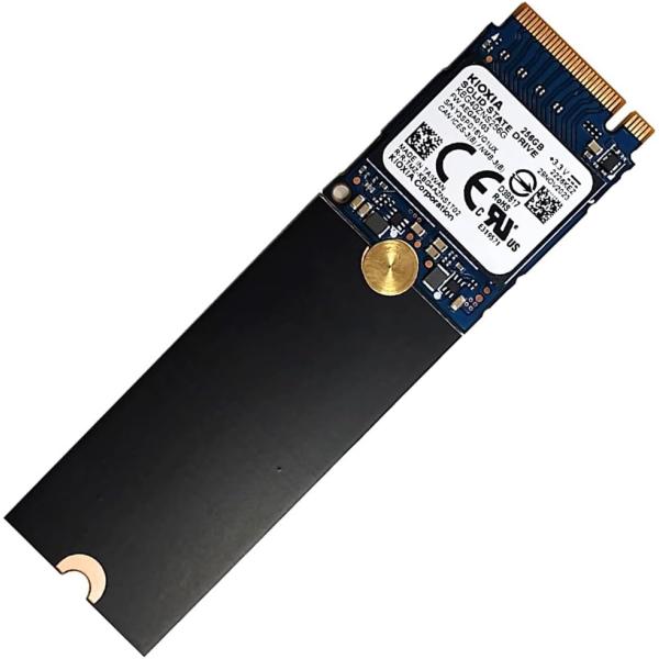 容量 SSD256GB【整備済み品】規格サイズ Type2230 / 2280 両対応インタフェース NVMe PCIe M.2 SSDその他仕様 データ転送レート：2200 Megabytes Per Second使用時間：100時間未満...