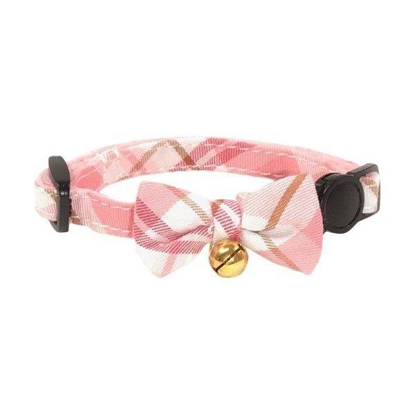 ワールド商事 フェリークキャットカラー オリジナルチェック ピンク1個 わーるどぽけっと 通販 Yahoo ショッピング