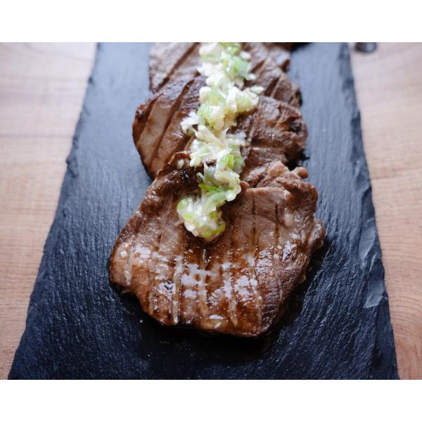 大容量 塩仕込み 牛タン スライス 500g 大特価 味付牛タン 牛