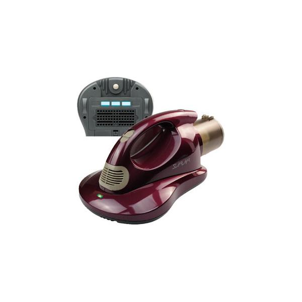 サイクロン式布団用UV掃除機 スオーラ NP-58PW パープルワイン【数量