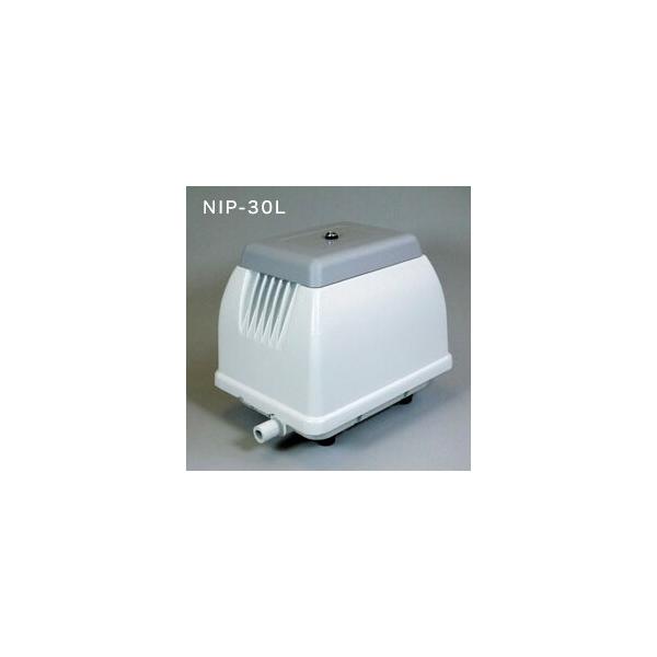 エアーポンプ（浄化槽ポンプ） NIP-30L 日本電興 : オアシス ハッピー
