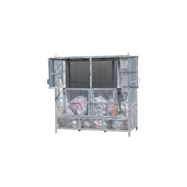 引取限定 中古 ダストボックス ゴミステーション サンカ CS-20 330L