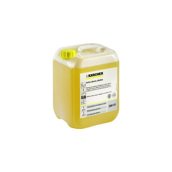 ケルヒャー 洗浄剤 RM81ASF 10L 62955560(代引不可)【送料無料】 高圧洗浄機用洗剤 ディープクリーナー RM81ASF 10L 62955560