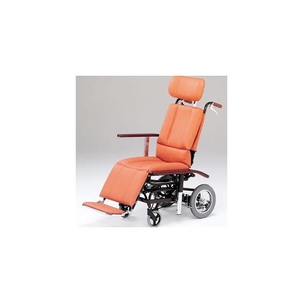 介助型車いす ティルト＆フルリクライニング NHR-7 日進医療器