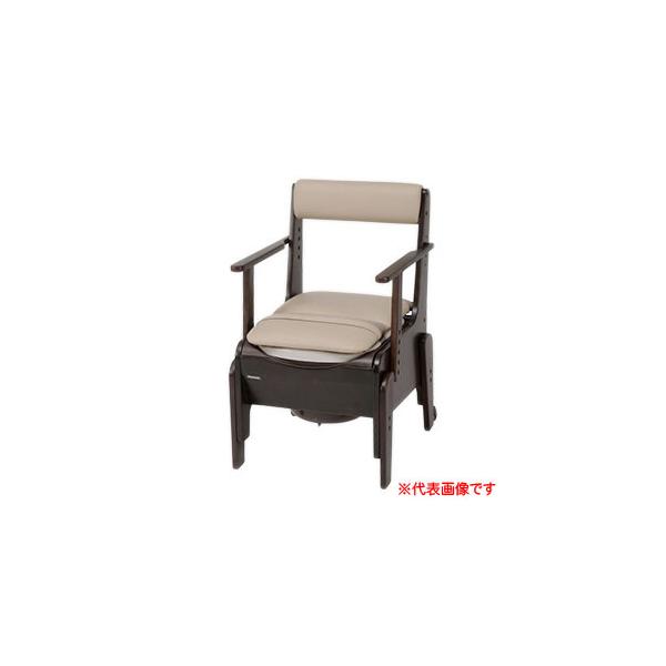 家具調トイレ 座楽 コンパクト プラスチック便座 PN-L23206
