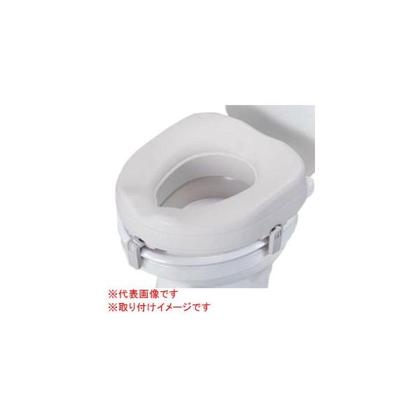 安寿 補高便座(#10) 535-270 アロン化成 (補高+10cm) : オアシス
