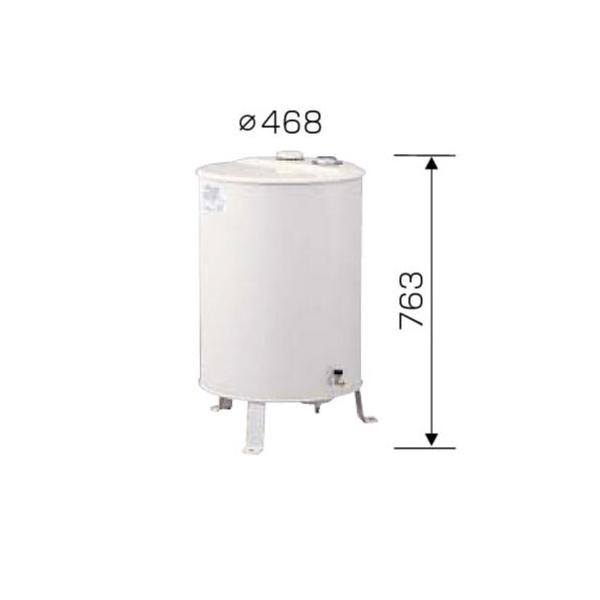 オイルタンク(灯油タンク) 85L 丸型 OT-98 長府製作所 オイルタンク(灯油タンク) 85L 丸型 OT-98 長府製作所
