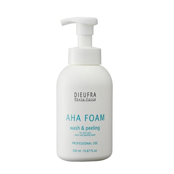 デュフラ フィトフォース AHAフォーム 500ml【P10倍&大人気生プラセンタパック2包！さらにブラックピール1個お試しプレゼント中♪】