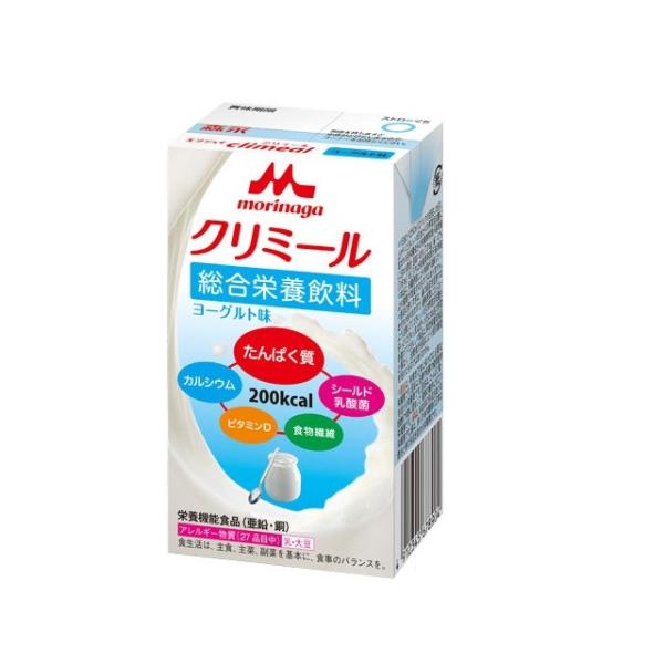 介護食(栄養補給)　エンジョイClimeal　ヨーグルト味　森永乳業クリニコ　クリミール　健康補助