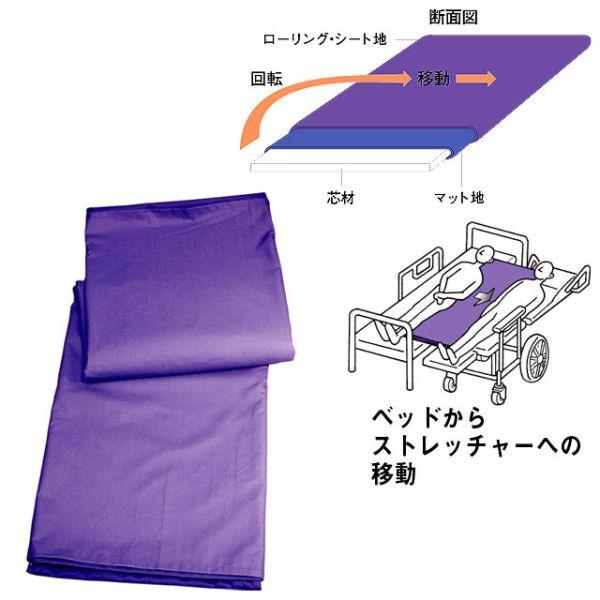 ラクラックス レギュラー M64RK05(介護用品：スライディングボード