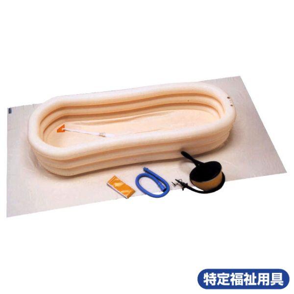 オカモト浴槽ニュー湯っくん(介護用品：風呂セット) : オアシスMSC