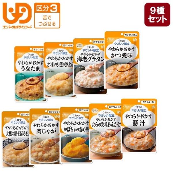 レトルト介護食 キューピー やさしい献立 区分3 舌でつぶせる おかず9種セット Buyee 日本代购平台 产品购物网站大全 Buyee一站式代购 Bot Online