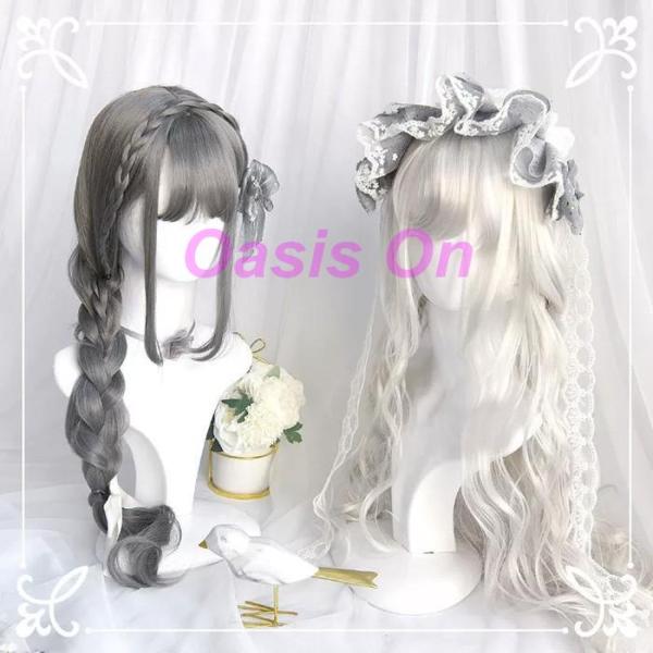 【特価】ゴスロリ フルセット／XLサイズ／ウィッグ2点付き oasison_25828every-jiafa129