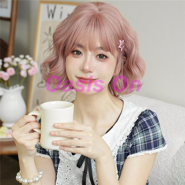 フルウィッグ かつら 女性 前髪あり 原宿 可愛い キュート ウイッグ 