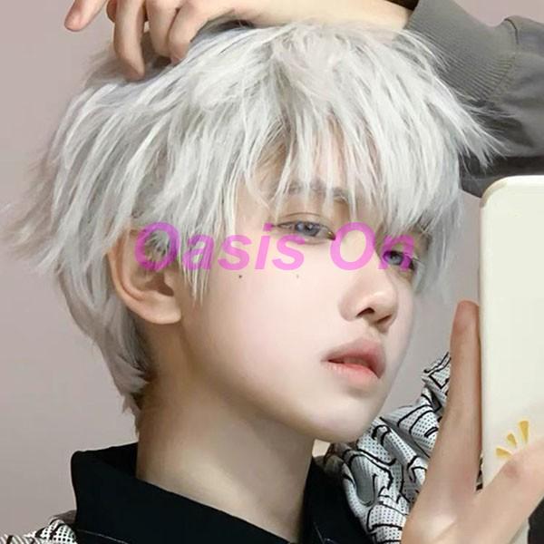 [ セット内容 ]ウィッグ「記載のないアクセサリー、小物等は付属しません」[ カラー ]写真色[ 素材 ]耐熱ファイバー[ サイズ ](cm)フリーサイズ【※こちらの商品は、個人差等ございますので、商品ご到着後、お客様ご自身より手くしやカッ...