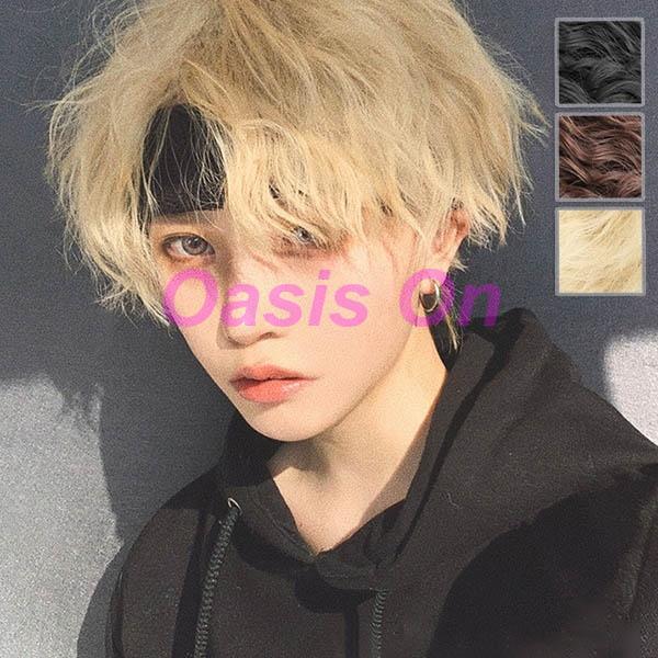 [ セット内容 ]ウィッグ/ヘアネット【※こちらの商品は、個人差等ございますので、商品ご到着後、お客様ご自身より手くしやカット等多少の調節が必要な場合もございます。】「記載のないアクセサリー　小物等は付属しません」[ カラー ]ブラック/ブ...