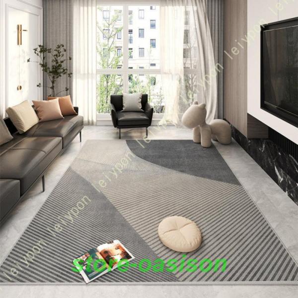 【サイズ】：240x350cm 180x200cm 120x160cm 100x180cm【材質】：ポリエステル100%※多少サイズは前後します!◆防音気になる階下への生活音を軽減してくれます!◆滑り止め裏面には滑り止め加工を施しているので...