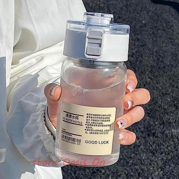 水筒 ガラスボトル 350ml 550ml ウォーターボトル 蓋付き 直飲み クリア 茶漉し付き 目盛り  水分補給 保冷 保温 無鉛
