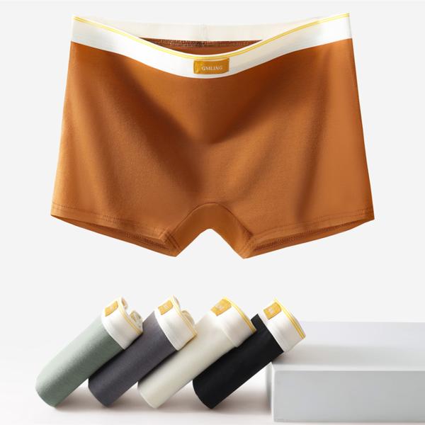 【4枚セット】レディースボクサーパンツ ジェンダーレス レディース ボクサーパンツ 綿 黒 メンズ 男女兼用 ボクサーショーツ ボックスショー