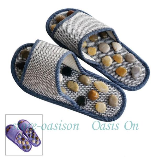 ■ 品名：健康サンダル■ 素材：リンネル+石■ スタイル：自宅用/お風呂■ カラー：全2色■ サイズ：39-40/44-45■ 季節：春/夏/秋検索ワード：健康サンダル 健康スリッパ ツボ押し つぼ押し こり コリ ギフト 敬老の日 贈り物...