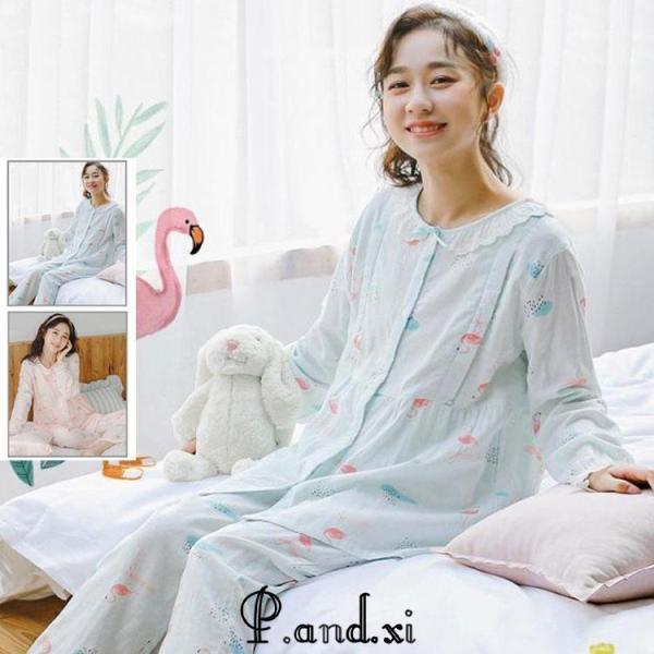 ■品名：妊婦用パジャマ■素材：綿■カラー：全2色■サイズ：S-L■季節：春、夏検索キーワード：マタニティ パジャマ ホームウェア 授乳服 妊婦服 マタニティ パジャマ　ナイティセット 半袖　長袖 長そで 授乳服 妊婦服 マタニティー産前産後...