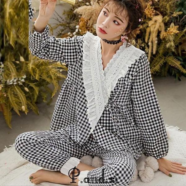 ■品名：妊婦用パジャマ■素材：綿■カラー：全2色■サイズ：M-XL■季節：夏検索キーワード：マタニティ パジャマ ホームウェア 授乳服 妊婦服 マタニティ パジャマ　ナイティセット 半袖　長袖 長そで 授乳服 妊婦服 マタニティー産前産後ウ...