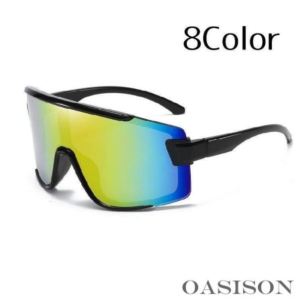 登山や釣り、サイクリングなどアウトドアやスポーツにな男女兼用のサングラスです。遮光と防風で視界良好です【サイズについて】画像をご参照ください。【素材について】PC