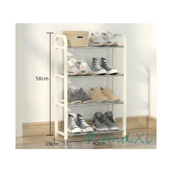 靴を整理し、同時に自然と環境に配慮した生活スタイルを楽しんでください。【素材】ポリプロピレン+ステンレス【サイズ】サイズの選択に注意してください。具体的には商品のサイズ図を見てください。最初の写真は色の参考だけです。幅42/56/65/75...