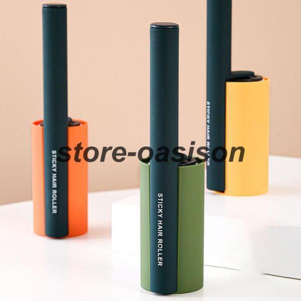 ■ 品名：粘着クリーナー■ 素材：ABS+紙■ カラー : 全3色■ サイズ：写真参考検索ワード：粘着クリーナー 携帯クリーナー 粘着ロール コロコロ クリーナー 何度でも使用可能 折り畳み クリーナー 粘着クリーナー 粘着テープ コロコロ...