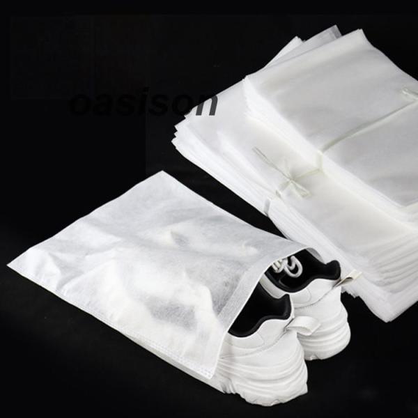 ■ 品名：シューズ収納袋■ 素材：不織布■ カラー：全1色■ サイズ：SMALL-BIG検索ワード：シューズケース シューズバッグ シューズ収納袋　トラベル ポーチ 収納 靴入れ アウトドア 海水浴 プール 旅行 スポーツ 持ち運び 便利　...