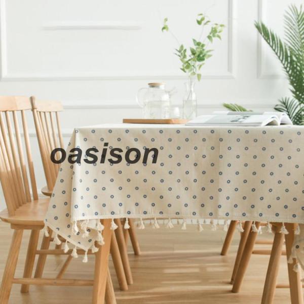 ■ 品名:テーブルクロス■ 素材:リンネル  ■ カラー：写真参考■ サイズ：60*60cm              90*90cm              100*140cm               140*140cm      ...