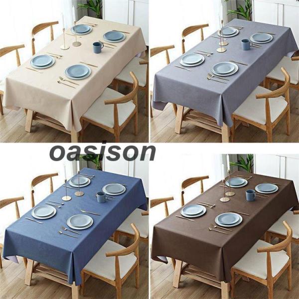 内容：テーブルクロス素材：PVCカラー：グレー、シャンパン、紺色、コ-ヒ-色、ブラック、ホワイト、パープル、ピンク、ダークグリーン、ブルー、レッド、ダークブルー、オレンジ、ピンク（小さいチェック柄）、ダークブルー（小さいチェック柄）、ライト...